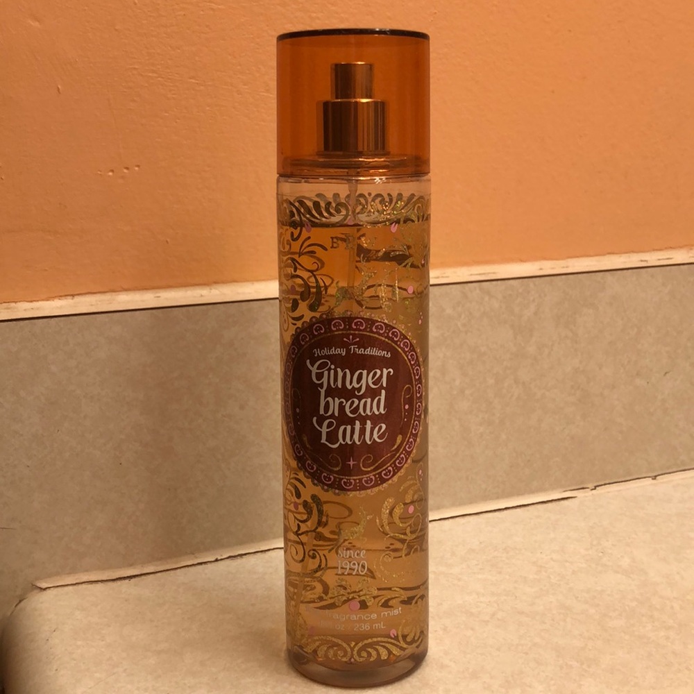Bath and Body Works Gingerbread Latte